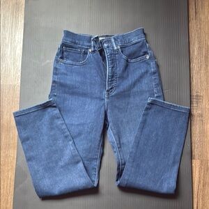 Express Blue Straight Jeans Classic Style